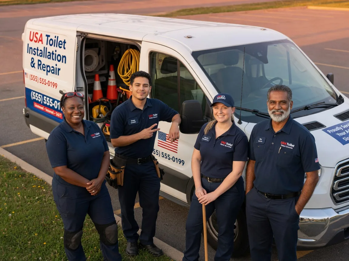 Toilet Installation company in Hoxie, KS